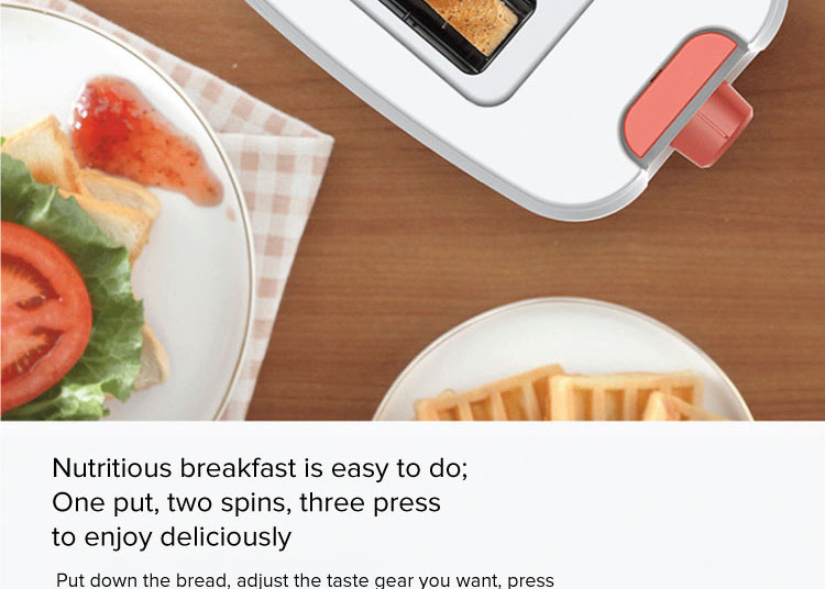 Deerma Multifunction Stainless Steel Toaster