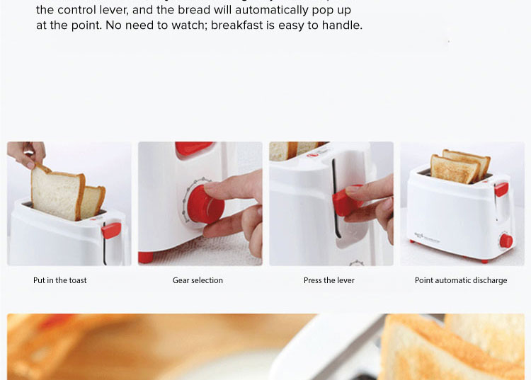 Deerma Multifunction Stainless Steel Toaster