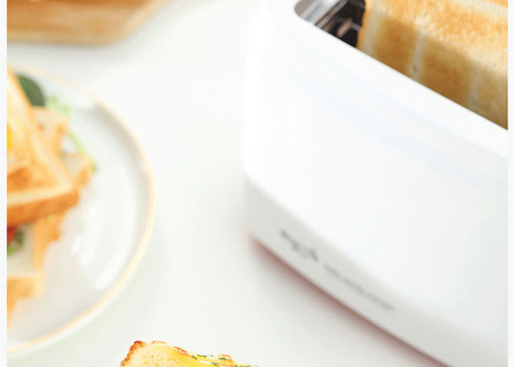 Deerma Multifunction Stainless Steel Toaster