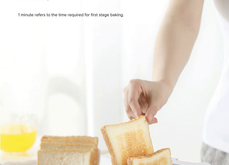 Deerma Multifunction Stainless Steel Toaster