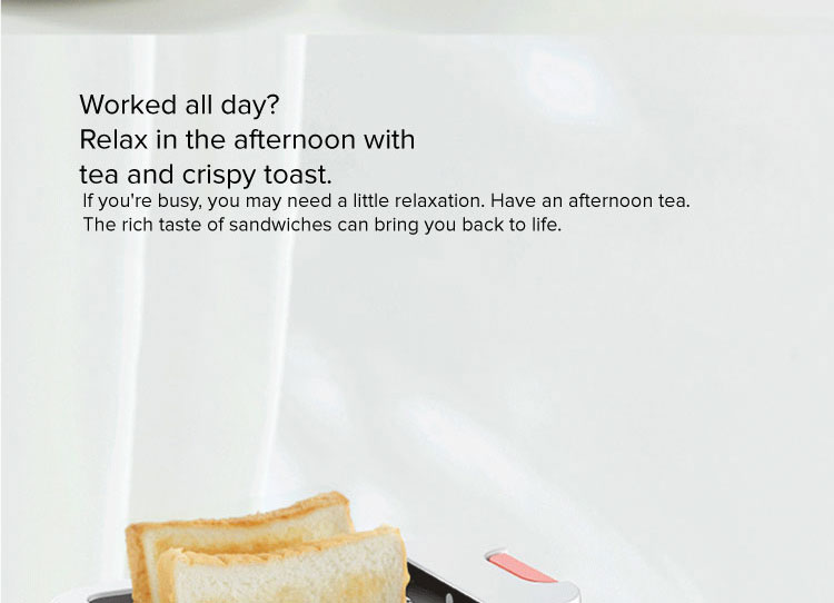 Deerma Multifunction Stainless Steel Toaster