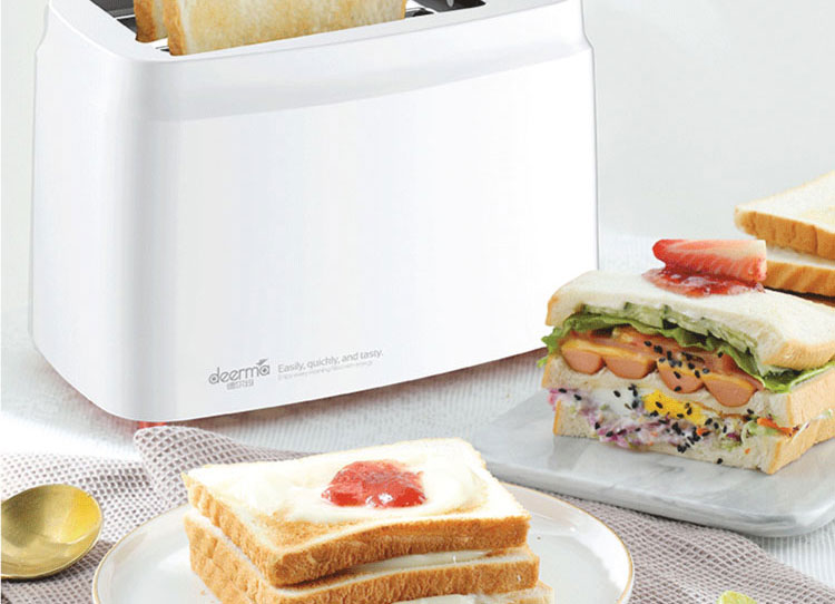 Deerma Multifunction Stainless Steel Toaster