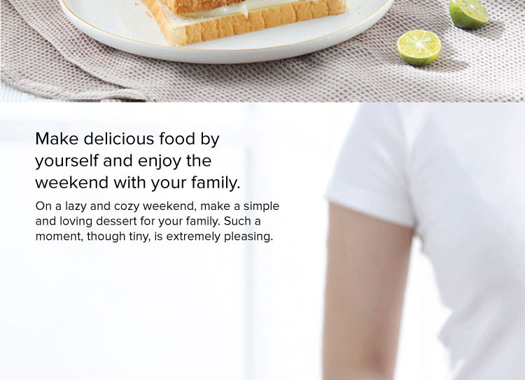 Deerma Multifunction Stainless Steel Toaster