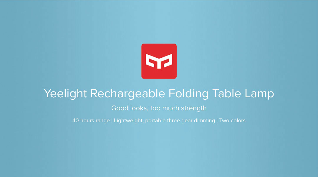 Yeelight Rechargeable Folding Table Lamp Yeelight Rechargeable Folding Table Lamp