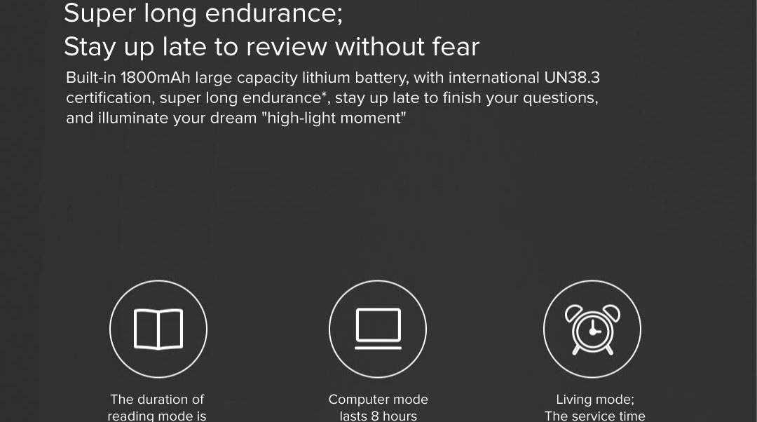 Yeelight Rechargeable Folding Table Lamp Yeelight Rechargeable Folding Table Lamp