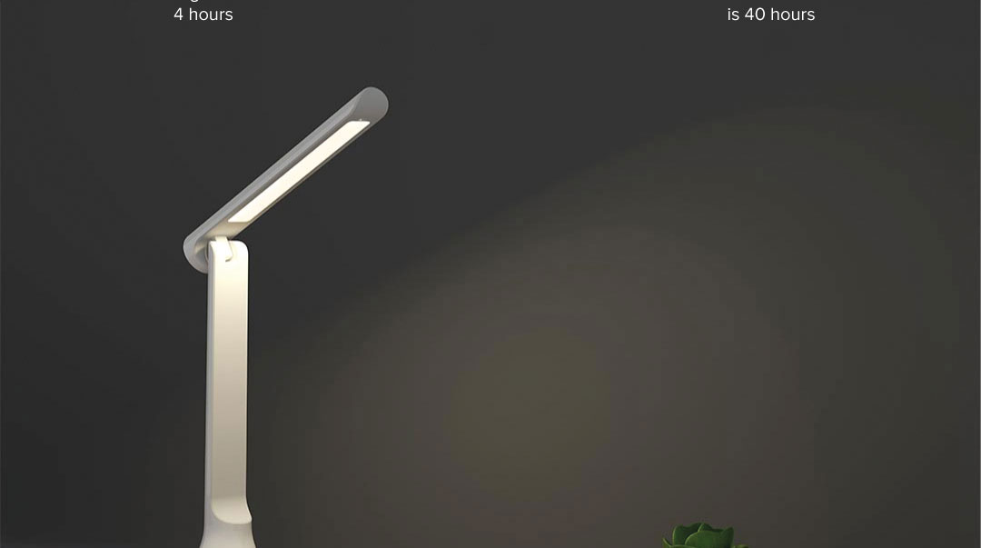 Yeelight Rechargeable Folding Table Lamp Yeelight Rechargeable Folding Table Lamp