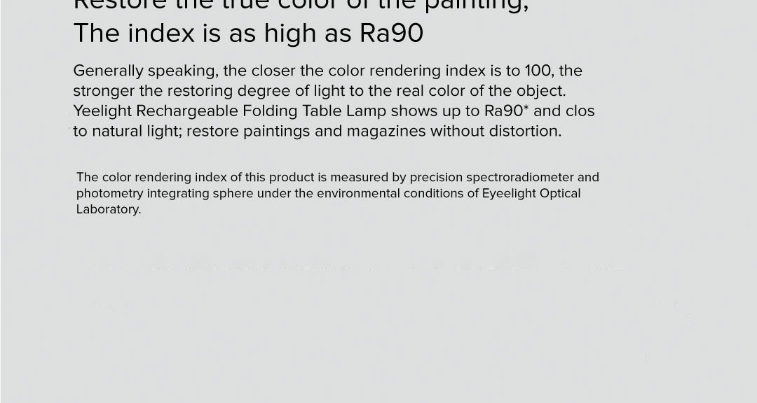 Yeelight Rechargeable Folding Table Lamp Yeelight Rechargeable Folding Table Lamp