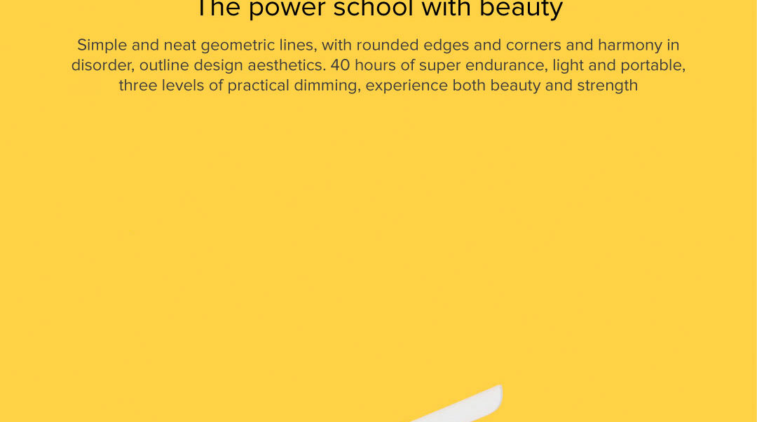 Yeelight Rechargeable Folding Table Lamp Yeelight Rechargeable Folding Table Lamp