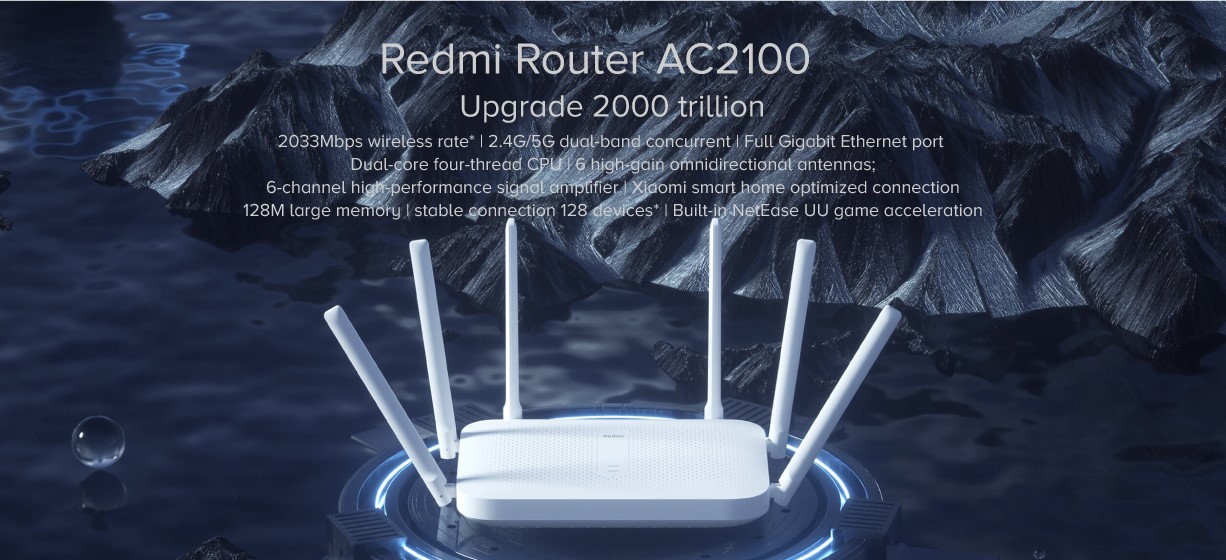 Redmi WiFi Gigabit Router AC2100