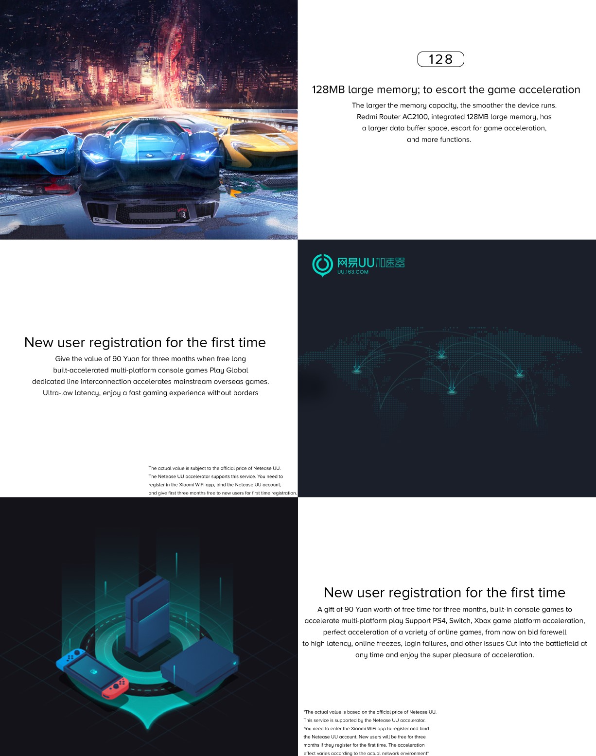 Redmi WiFi Gigabit Router AC2100 Redmi WiFi Gigabit Router AC2100