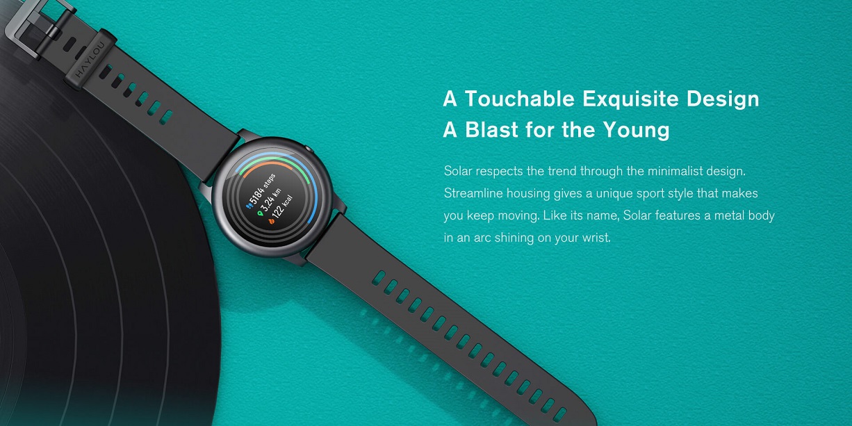 Haylou Solar Smart Watch