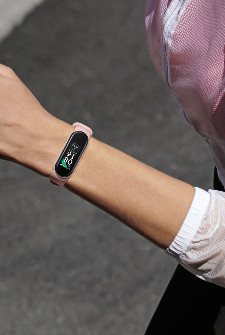 Fitness Trackers Noon Mi Band Mi Band Nfc Kaina Xiaomi Mi XMSH10HM