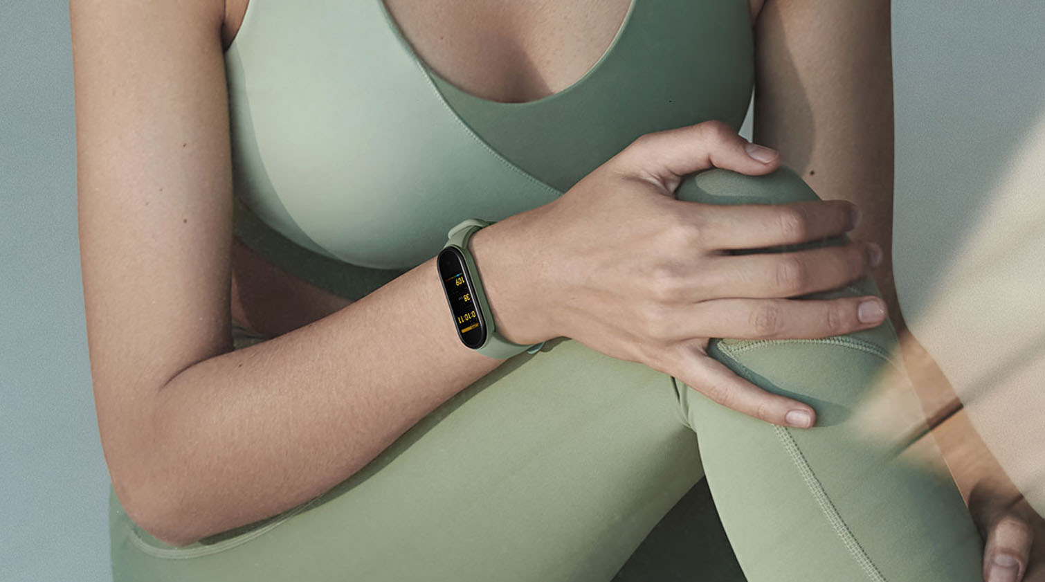 Mi Band 5 Fitness Tracker