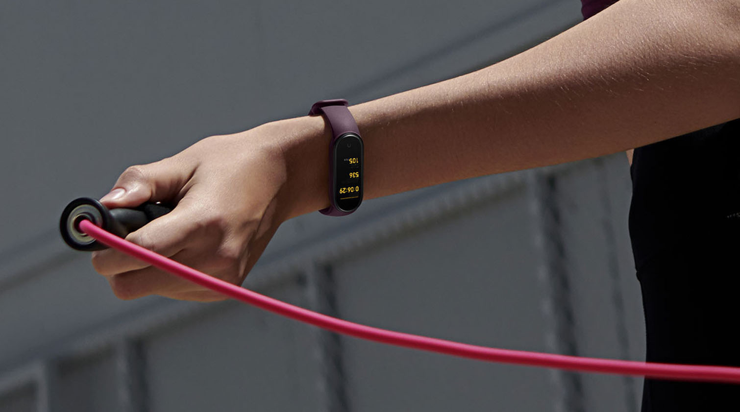 Mi Band 5 Fitness Tracker