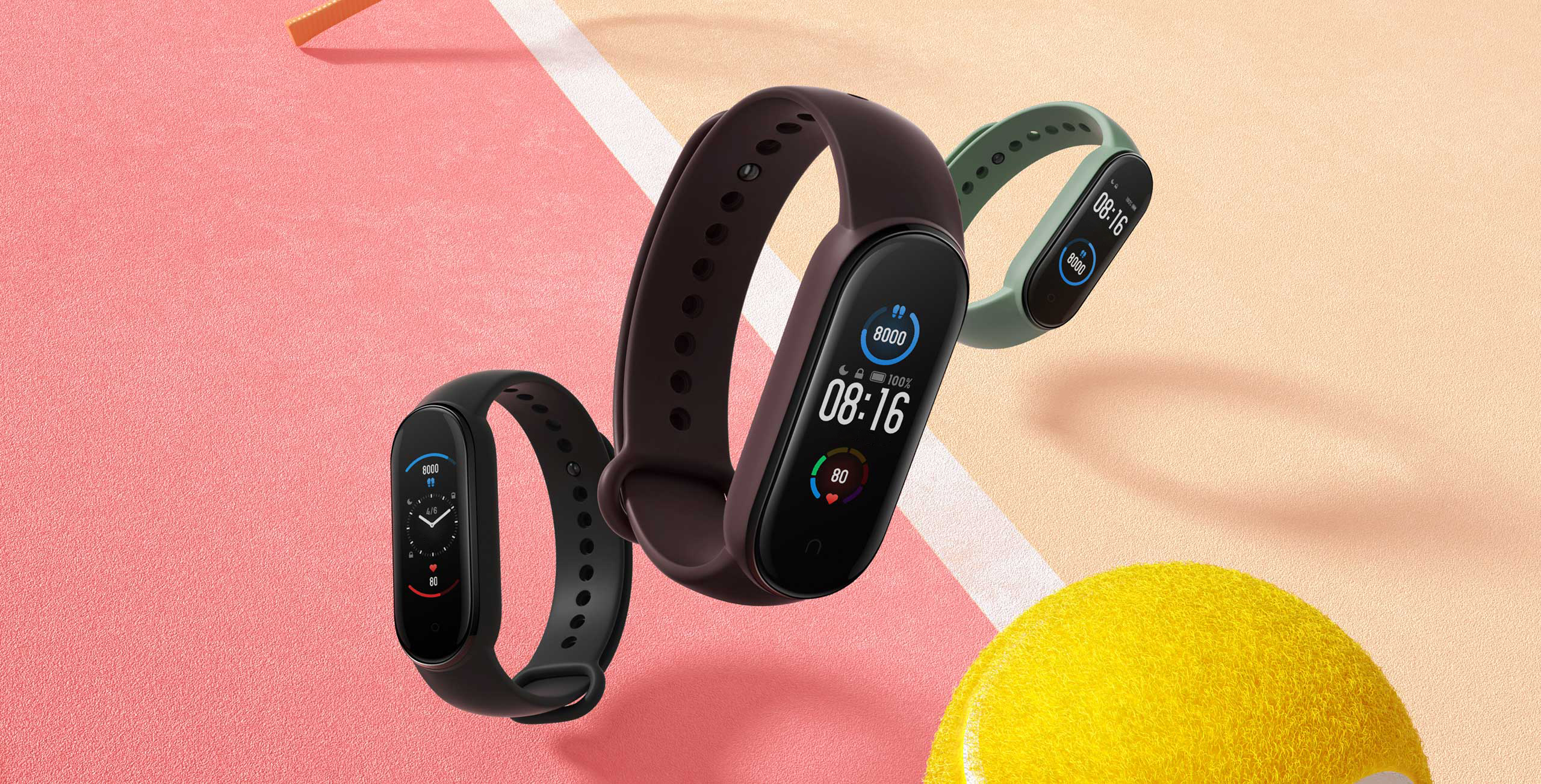 Mi Band 5 Fitness Tracker