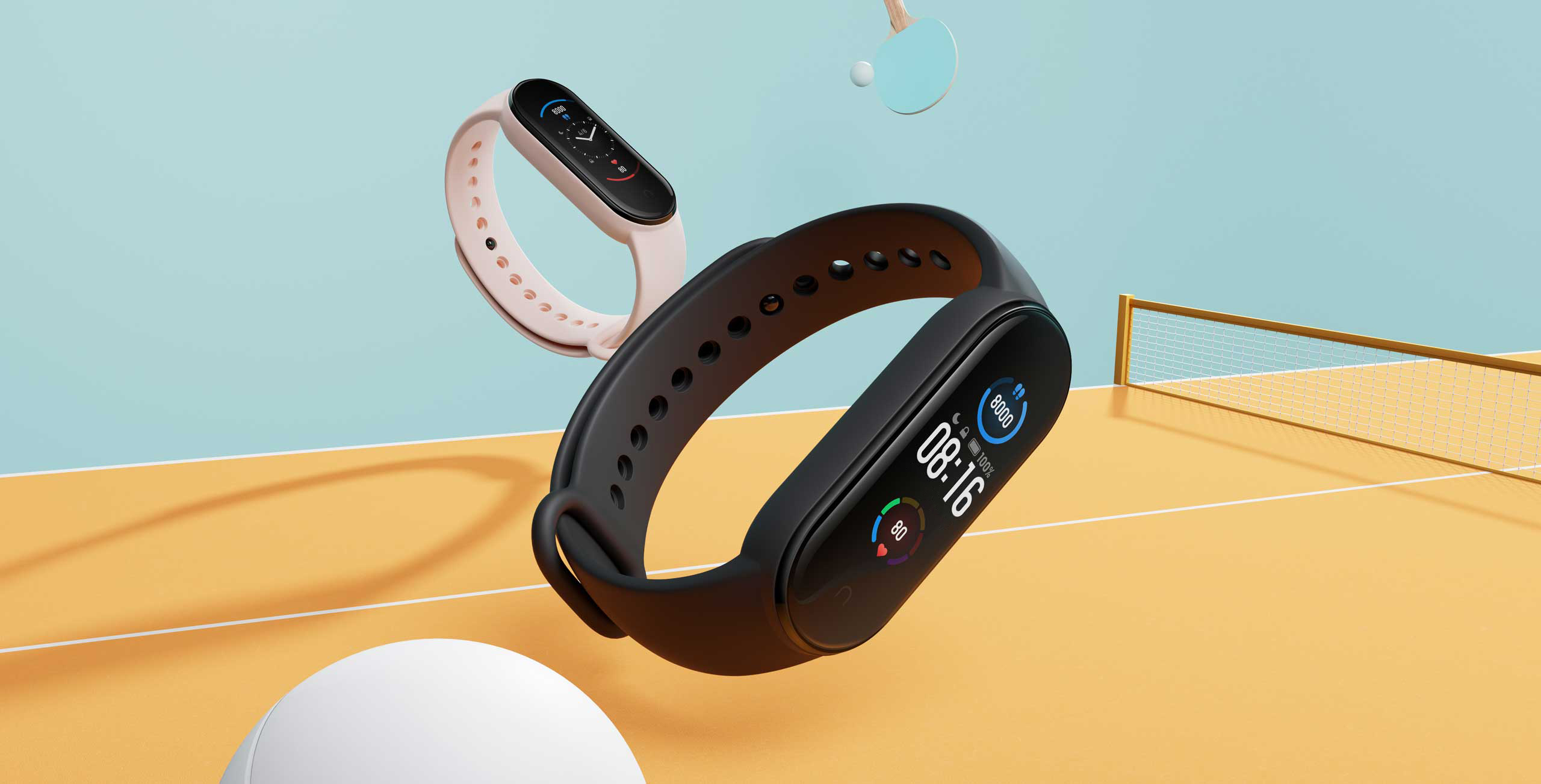 Mi Band 5 Fitness Tracker