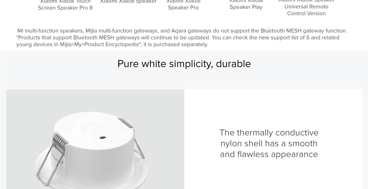 Mi LED Downlight Bluetooth MESH Version