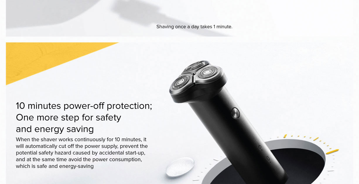 Mi Electric Shaver S300