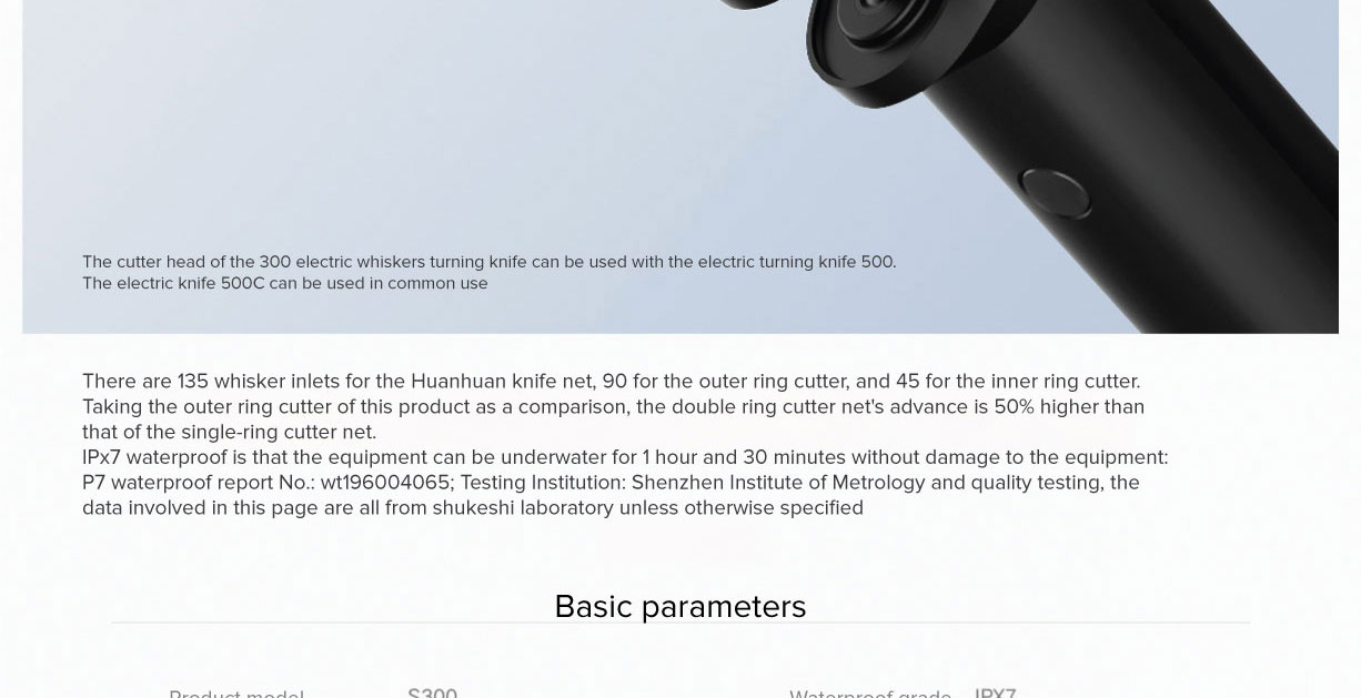 Mi Electric Shaver S300