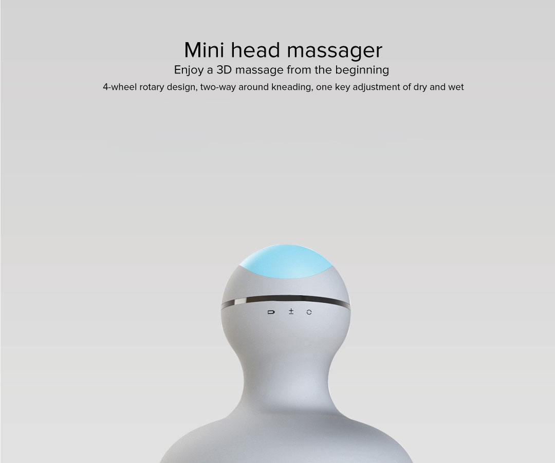 MINI Head Massager