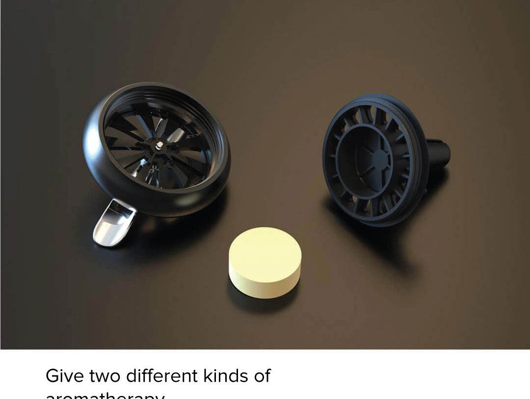 Air Force Car Air Outlet Aromatherapy Air Force Car Air Outlet Aromatherapy