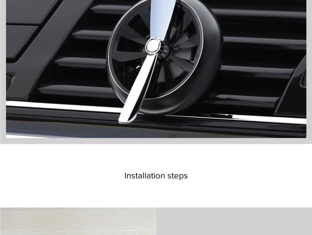 Air Force Car Air Outlet Aromatherapy Air Force Car Air Outlet Aromatherapy