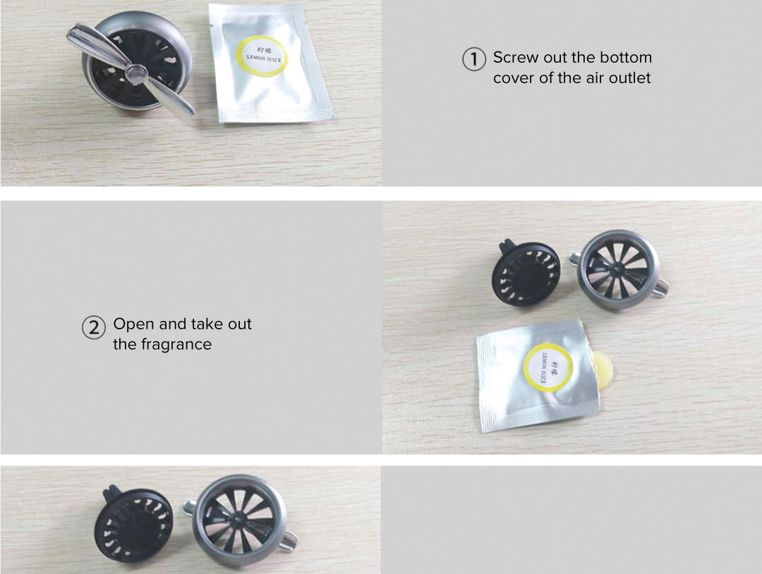 Air Force Car Air Outlet Aromatherapy Air Force Car Air Outlet Aromatherapy