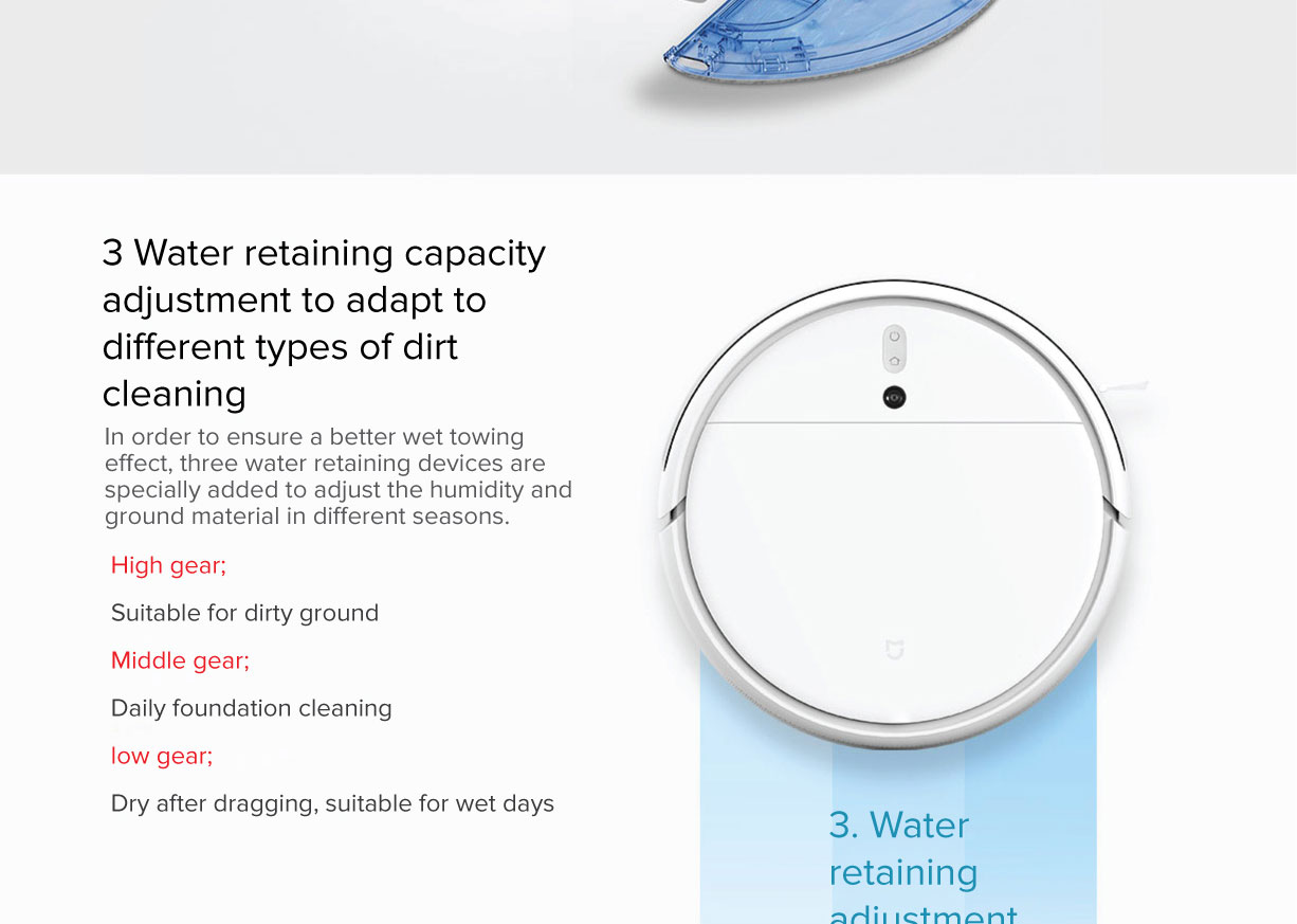 Mi Sweeping Vacuum Robot 1C Mi Sweeping Vacuum Robot 1C