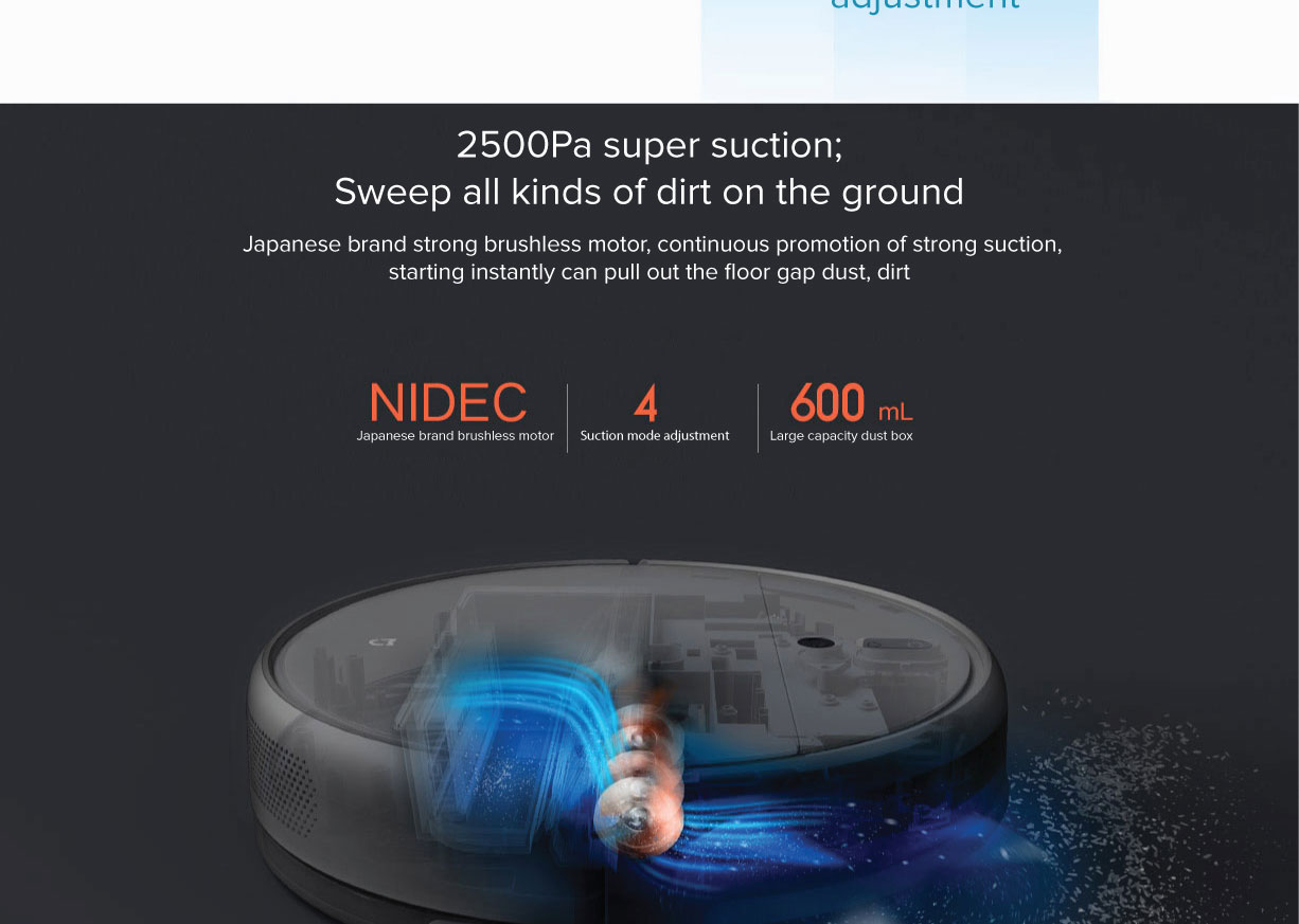Mi Sweeping Vacuum Robot 1C Mi Sweeping Vacuum Robot 1C