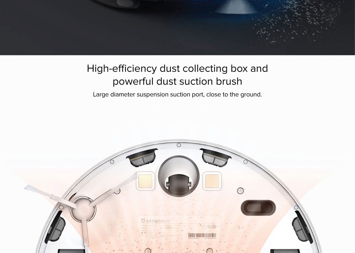 Mi Sweeping Vacuum Robot 1C Mi Sweeping Vacuum Robot 1C
