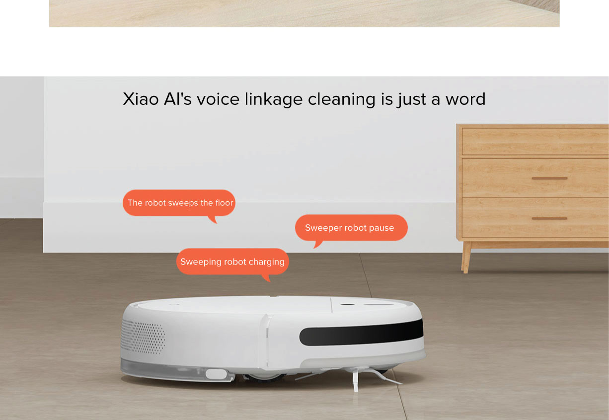 Mi Sweeping Vacuum Robot 1C Mi Sweeping Vacuum Robot 1C
