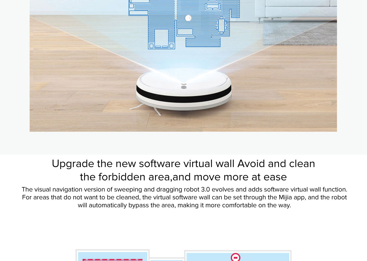 Mi Sweeping Vacuum Robot 1C Mi Sweeping Vacuum Robot 1C