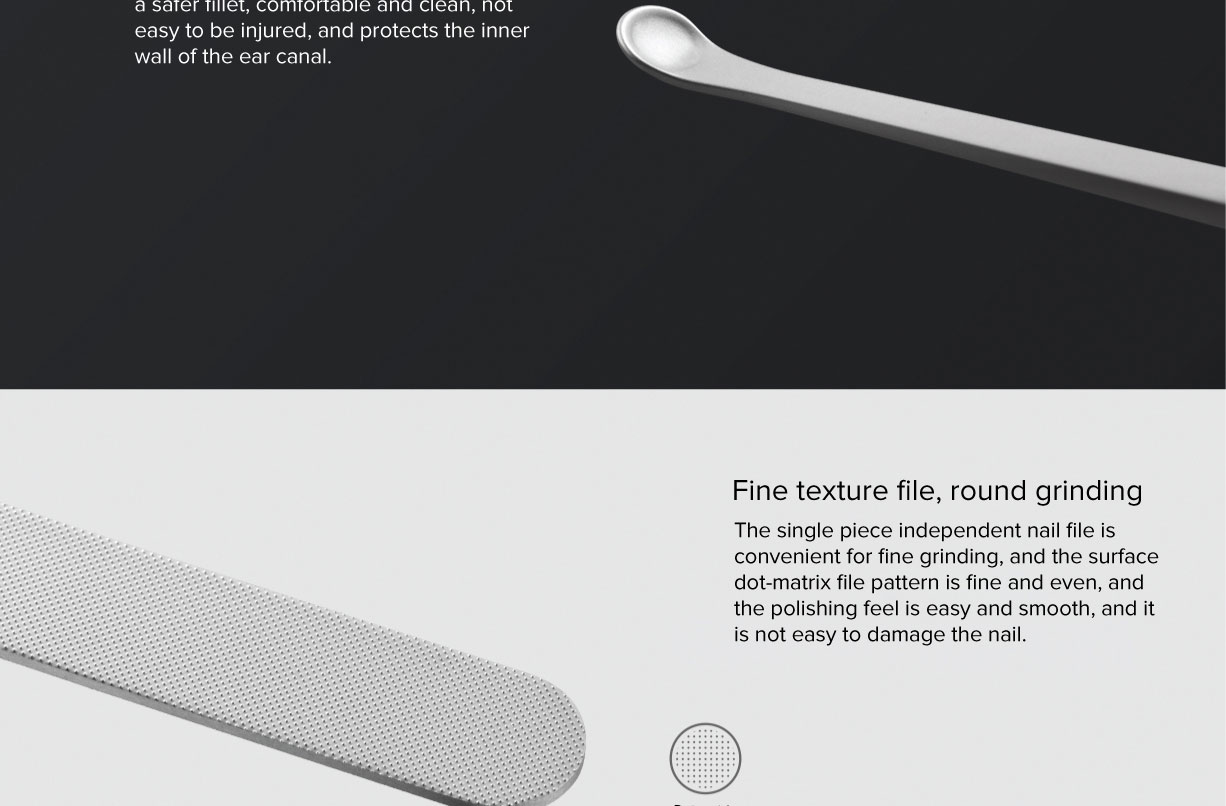 Mi Nail Clippers Set