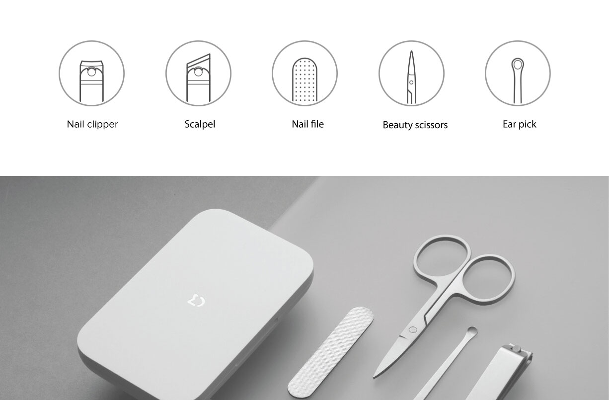 Mi Nail Clippers Set