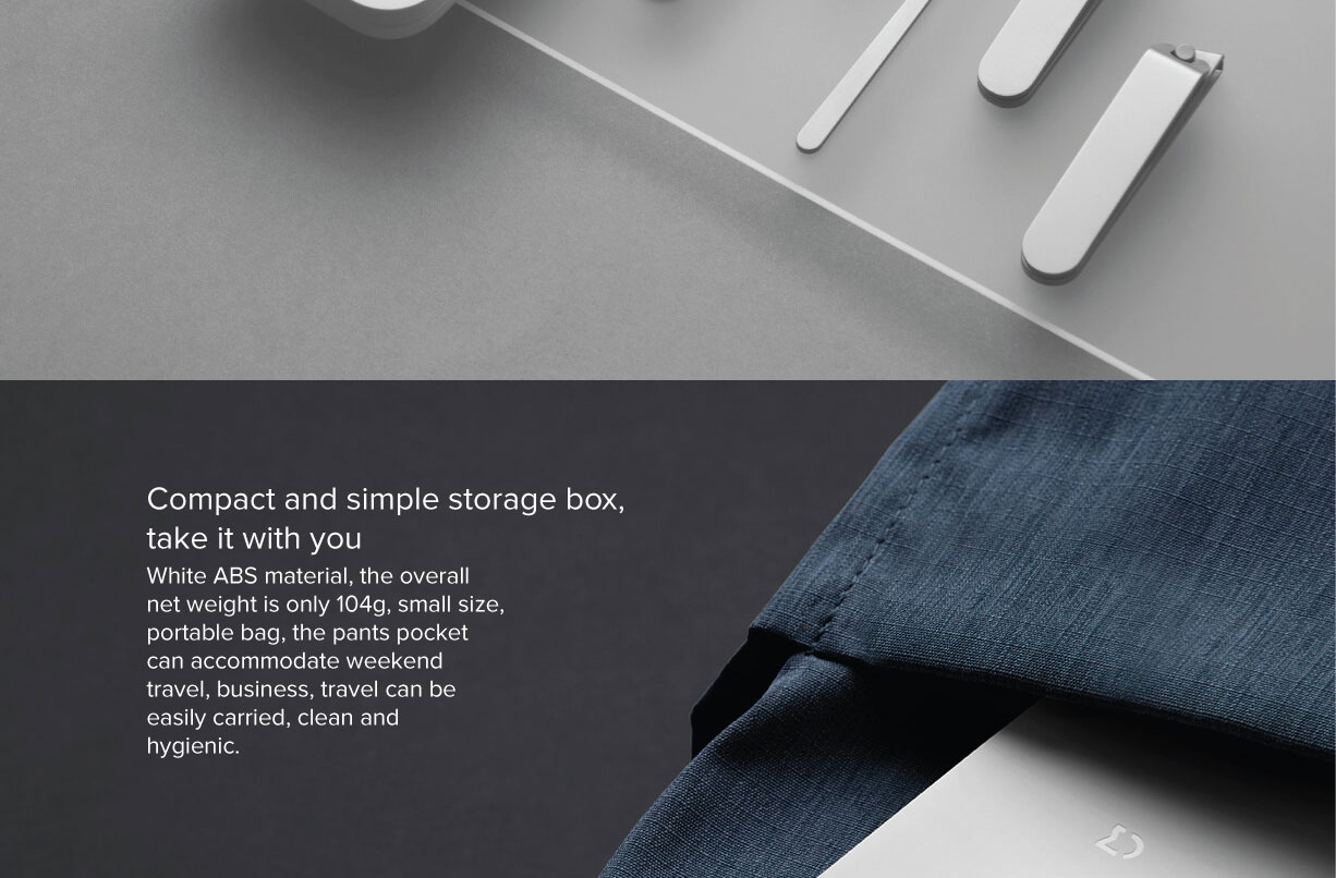 Mi Nail Clippers Set