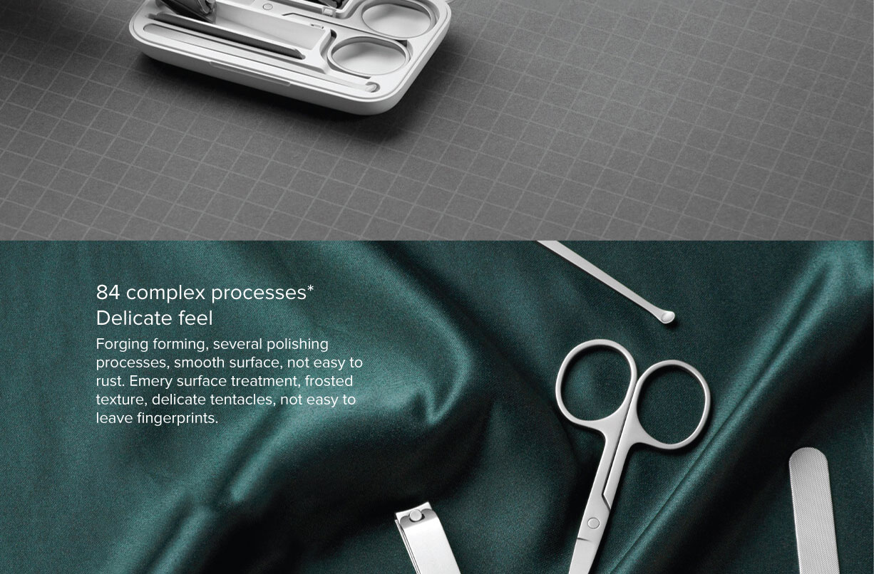 Mi Nail Clippers Set