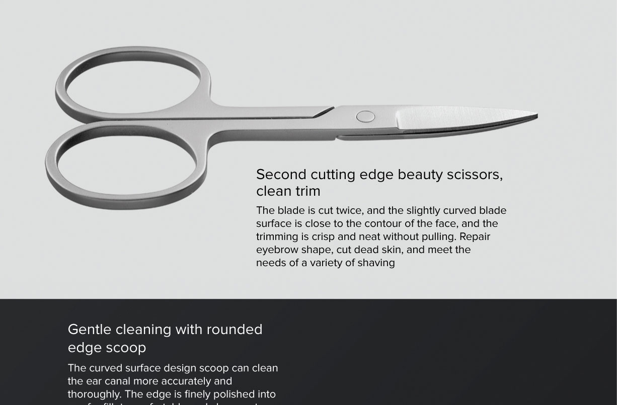 Mi Nail Clippers Set