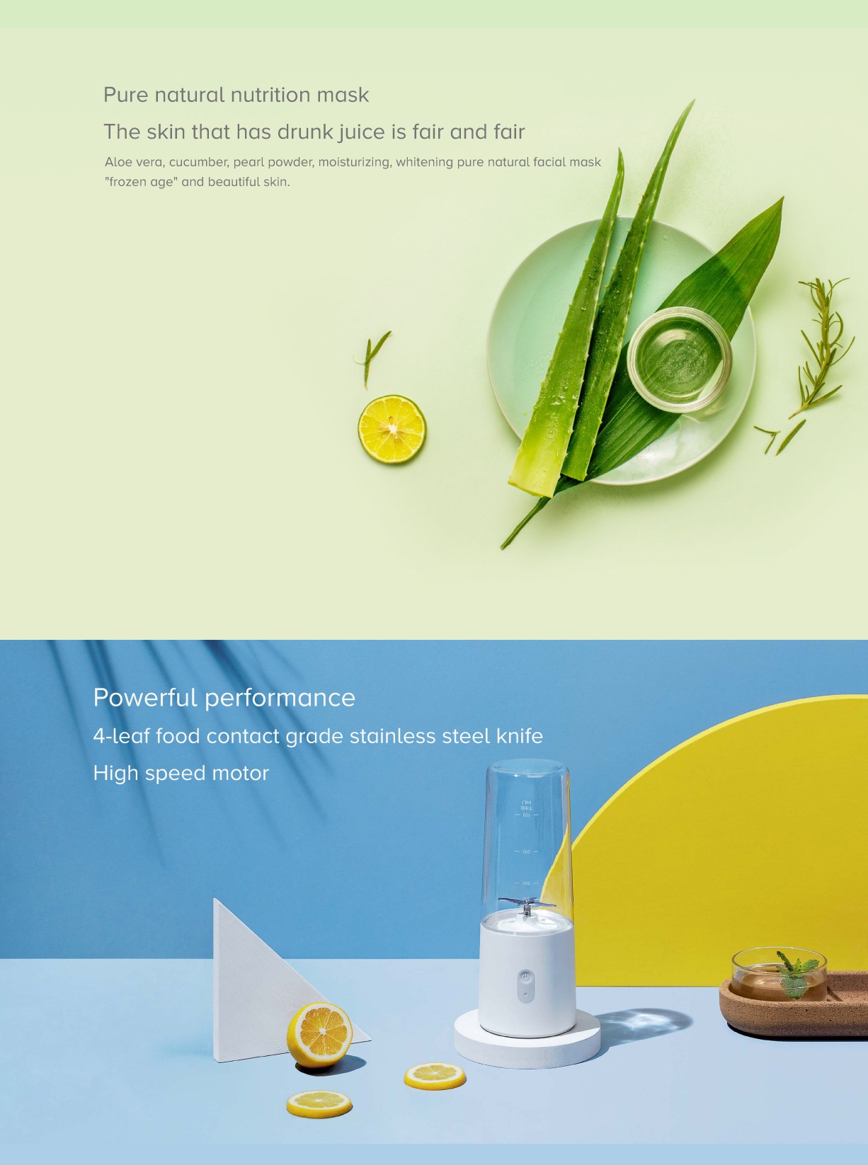 Mi Portable 350mL Juicer