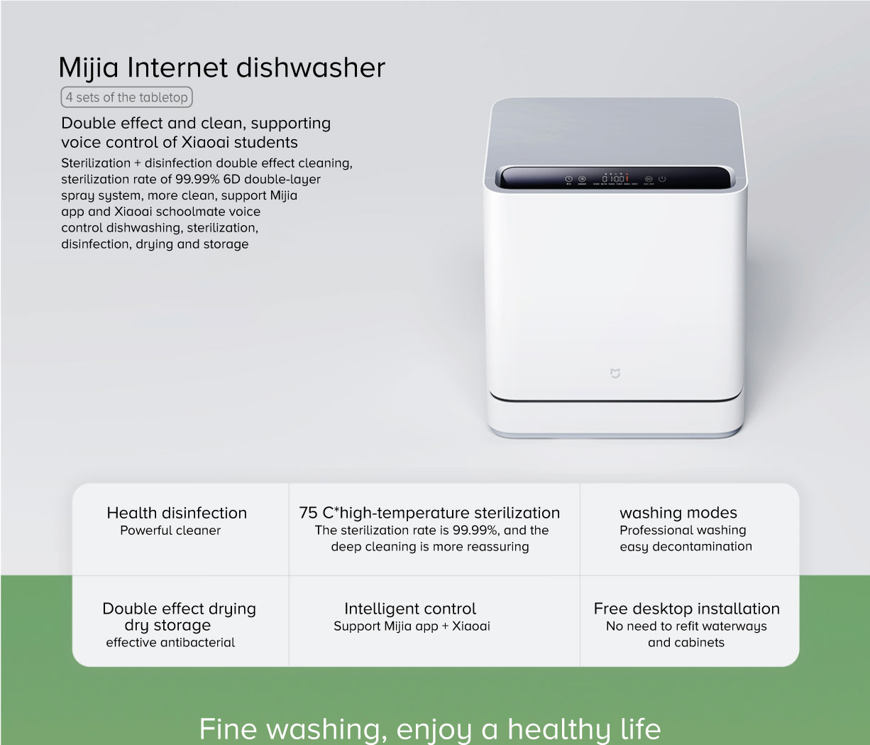 Mi Smart Dishwasher