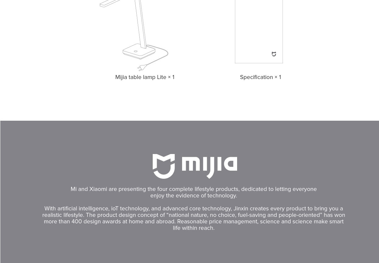 Mi Table Lamp Lite