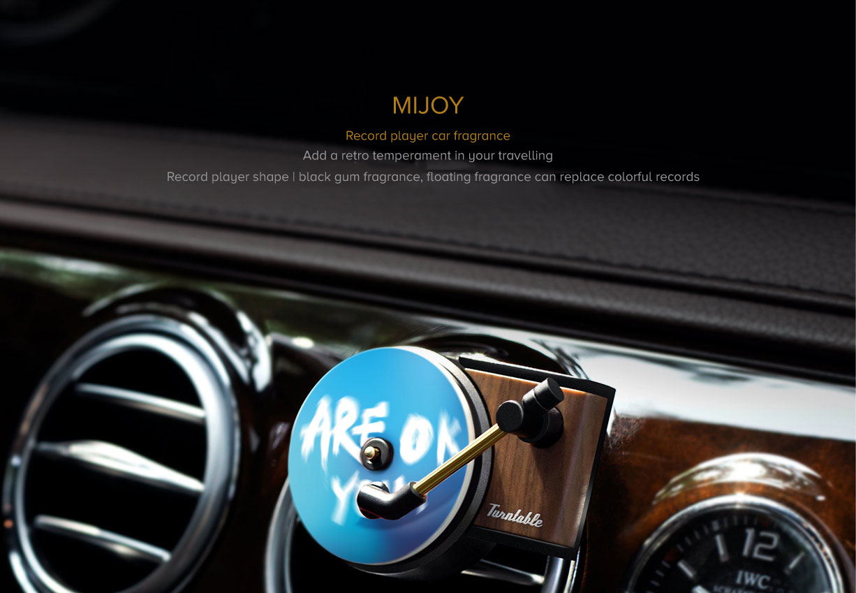 MIJOY Car Diffuser Aromatherapy MIJOY Car Diffuser Aromatherapy