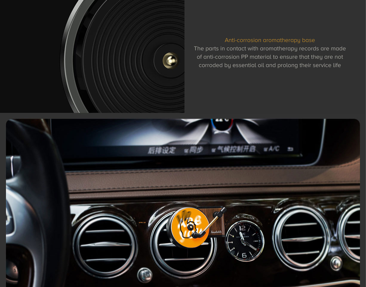 MIJOY Car Diffuser Aromatherapy MIJOY Car Diffuser Aromatherapy