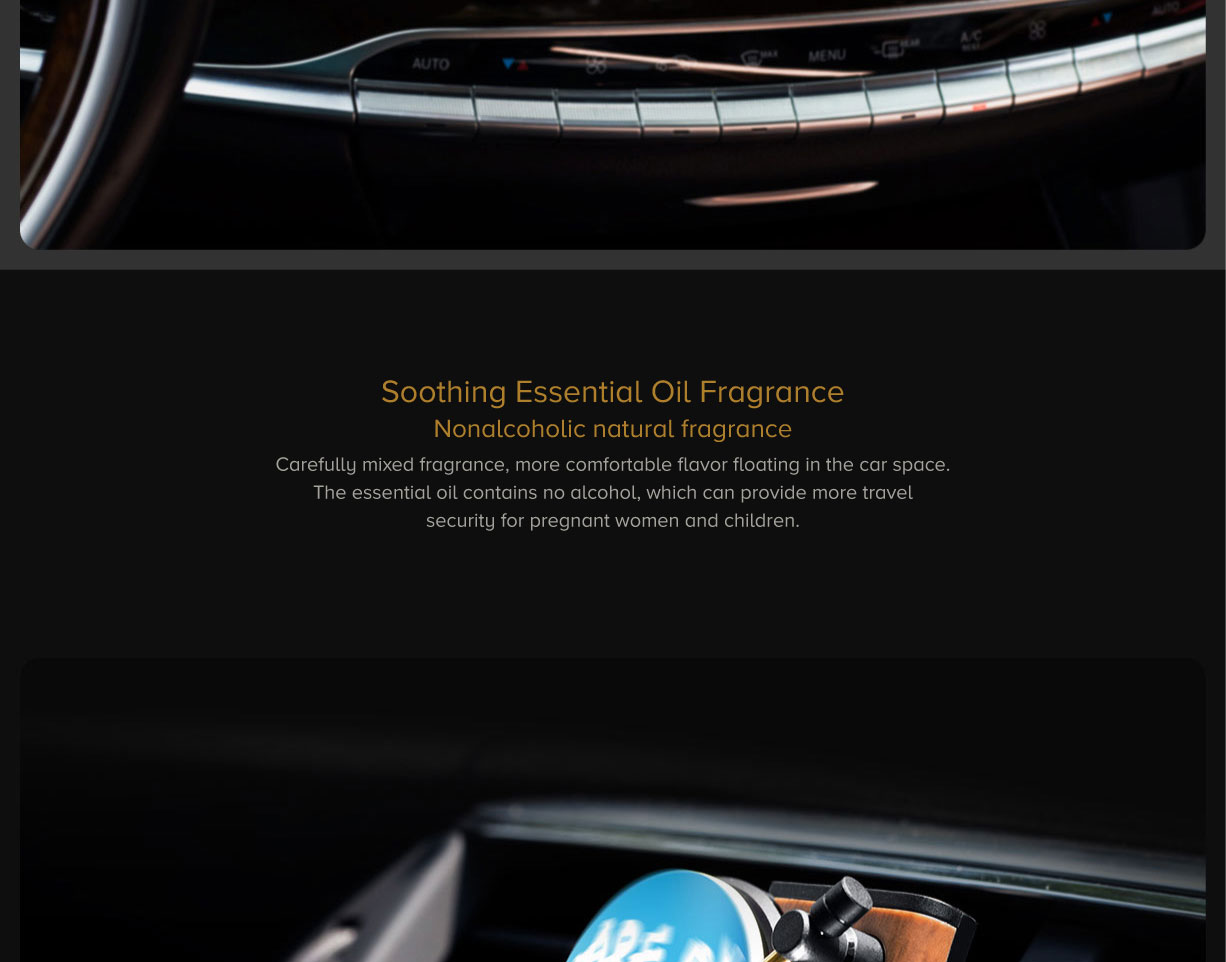 MIJOY Car Diffuser Aromatherapy MIJOY Car Diffuser Aromatherapy