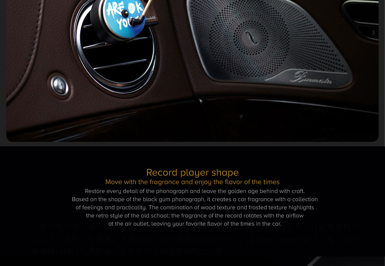 MIJOY Car Diffuser Aromatherapy MIJOY Car Diffuser Aromatherapy