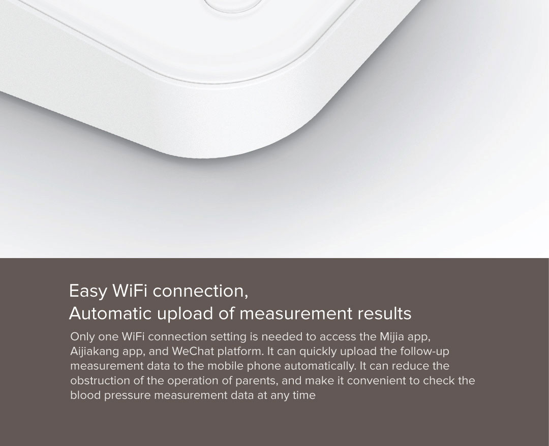 Andon Smart Blood Pressure Monitor Andon Smart Blood Pressure Monitor