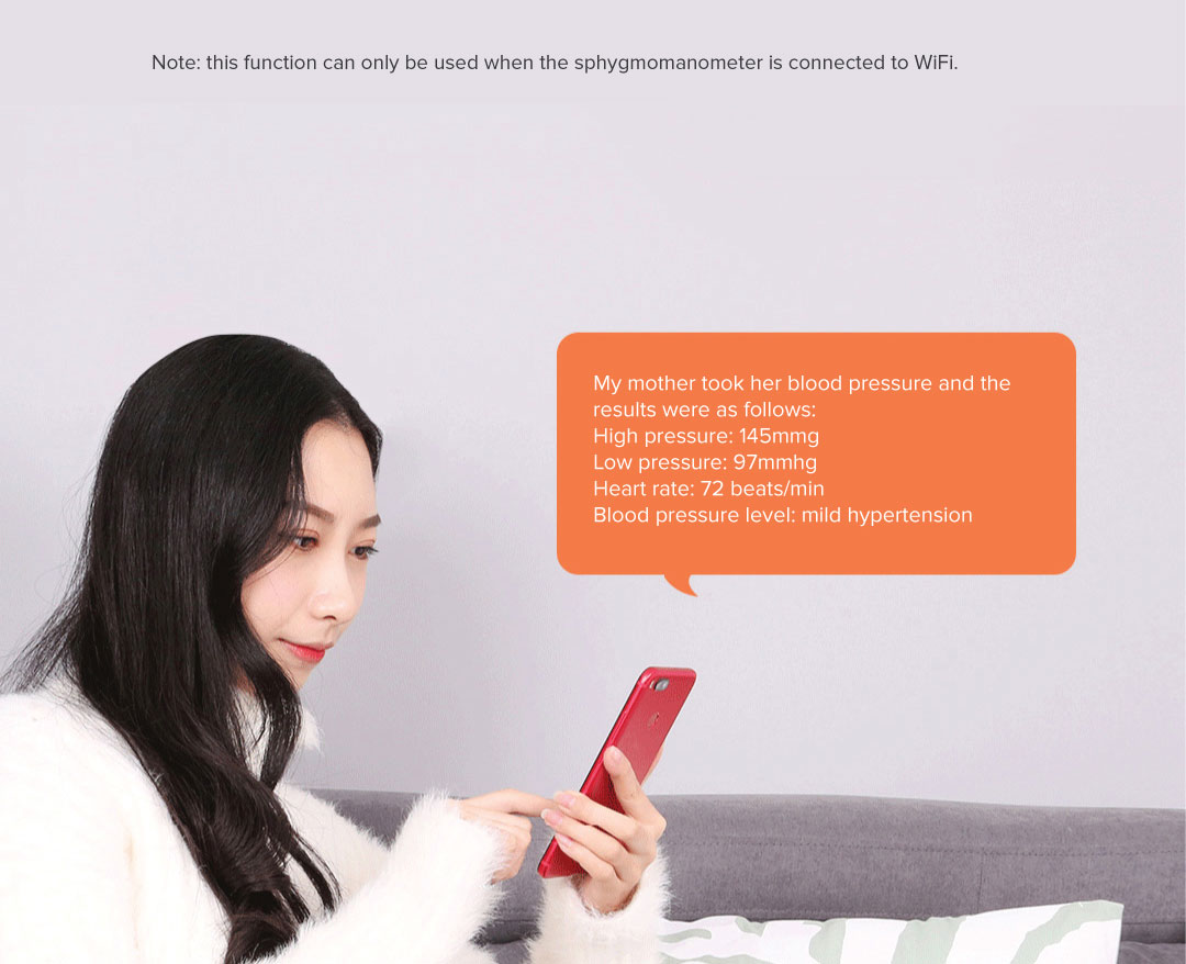 Andon Smart Blood Pressure Monitor Andon Smart Blood Pressure Monitor