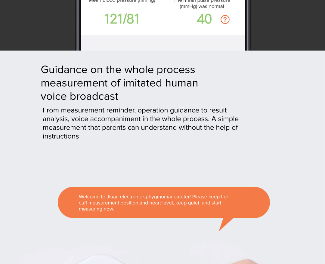 Andon Smart Blood Pressure Monitor Andon Smart Blood Pressure Monitor