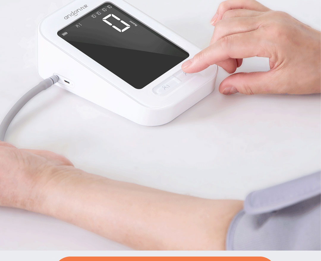 Andon Smart Blood Pressure Monitor Andon Smart Blood Pressure Monitor