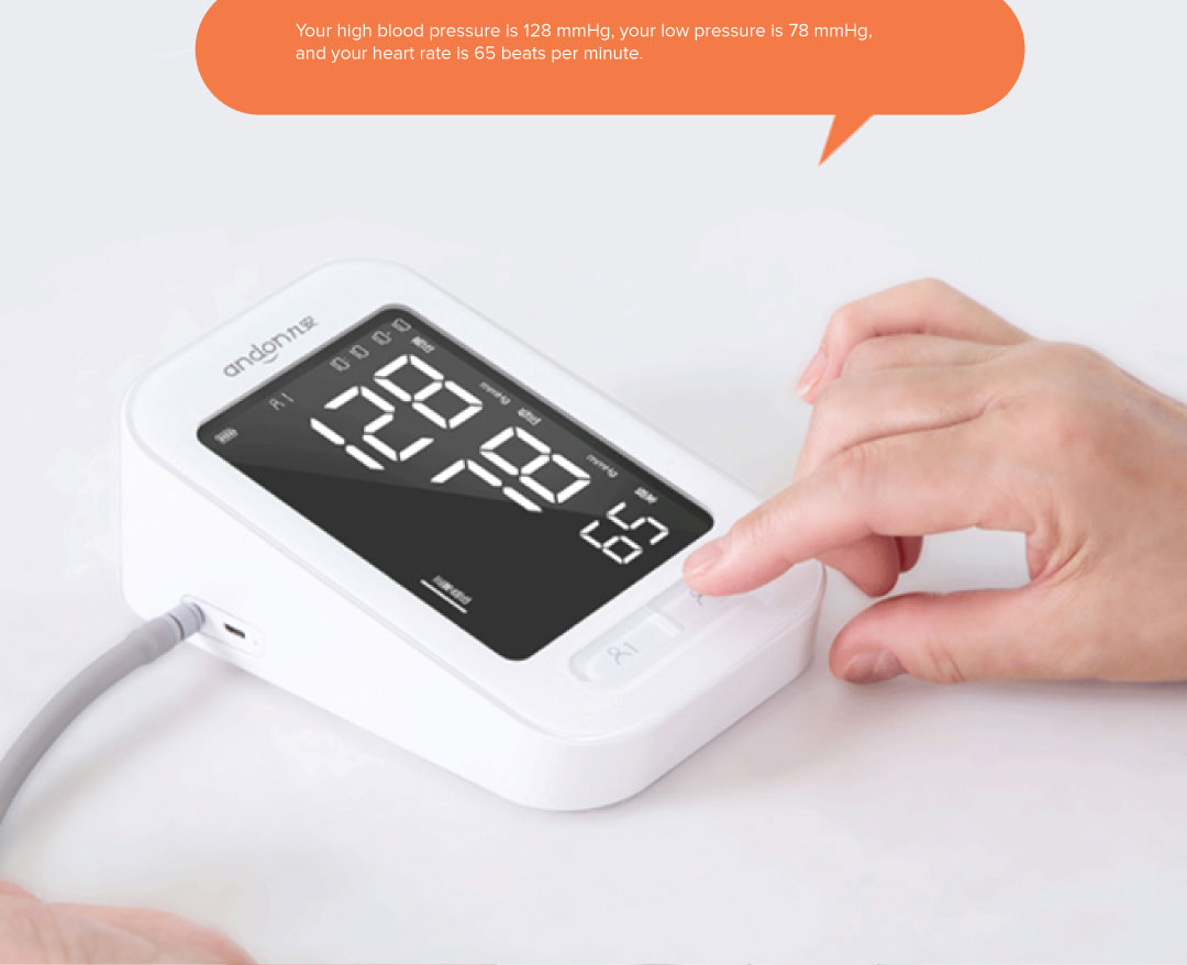 Andon Smart Blood Pressure Monitor Andon Smart Blood Pressure Monitor