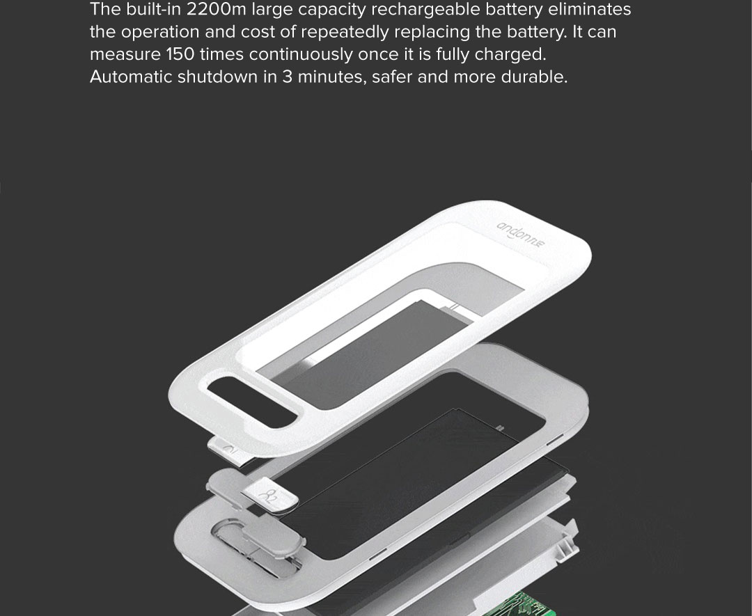 Andon Smart Blood Pressure Monitor Andon Smart Blood Pressure Monitor